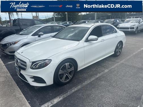 2018 Mercedes-Benz E-Class 4MATIC