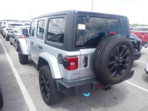 2023 Jeep Wrangler 4xe Sahara