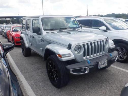 2023 Jeep Wrangler 4xe Sahara