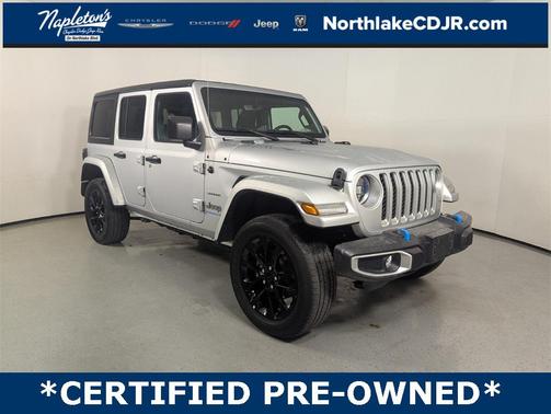 2023 Jeep Wrangler 4xe Sahara