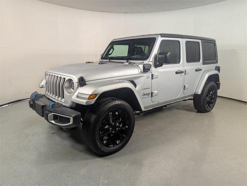 2023 Jeep Wrangler 4xe Sahara
