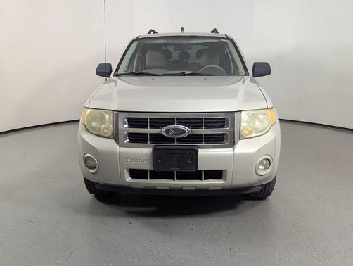 Oxford White Clearcoat 2008 Ford Escape XLT