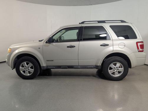 Oxford White Clearcoat 2008 Ford Escape XLT