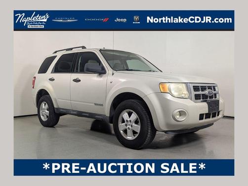 Oxford White Clearcoat 2008 Ford Escape XLT