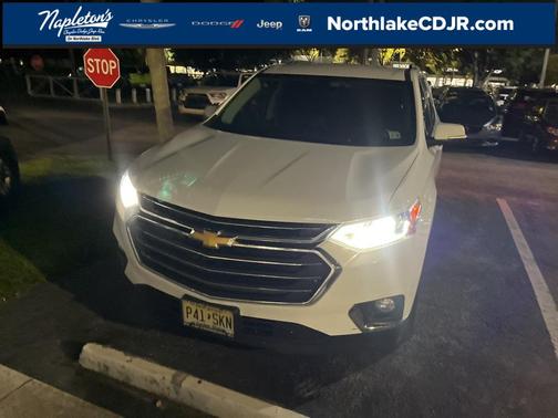2021 Chevrolet Traverse LT Cloth