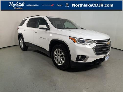 2021 Chevrolet Traverse LT Cloth