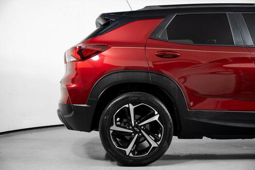 Crimson Metallic 2023 Chevrolet Trailblazer RS