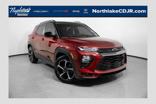 Crimson Metallic 2023 Chevrolet Trailblazer RS