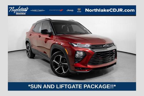 Crimson Metallic 2023 Chevrolet Trailblazer RS