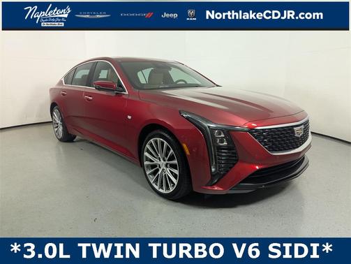 2025 Cadillac CT5 Premium Luxury