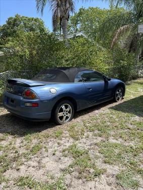 2003 Mitsubishi Eclipse Spyder GS