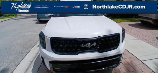 2024 Kia Telluride SX Prestige X-Line