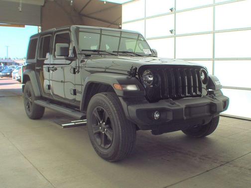 2022 Jeep Wrangler Unlimited Sport Altitude