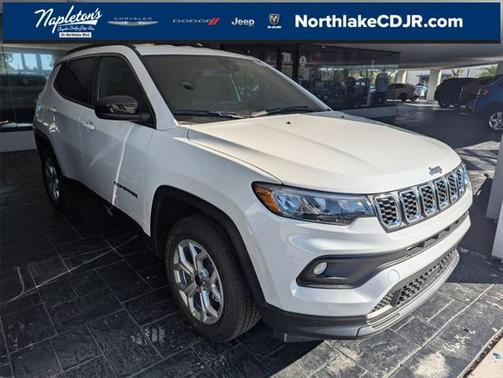 2025 Jeep Compass Latitude