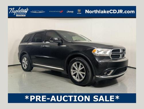 Brilliant Black Crystal Pearlcoat 2014 Dodge Durango Limited