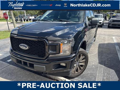 2018 Ford F-150 XLT