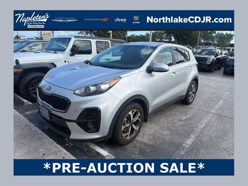 Sparkling Silver 2020 Kia Sportage LX