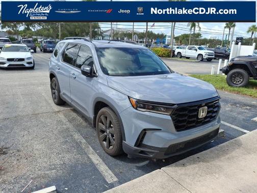 2025 Honda Pilot Black Edition