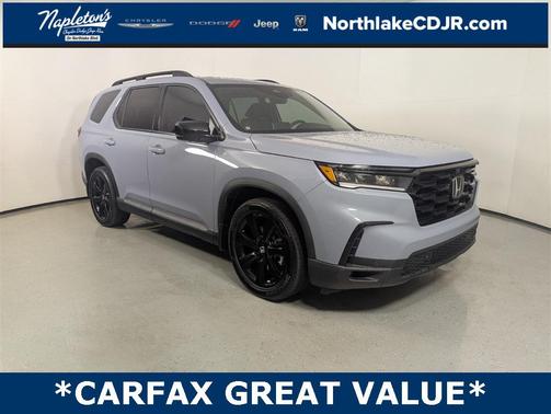 2025 Honda Pilot Black Edition