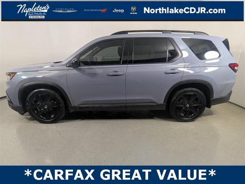 2025 Honda Pilot Black Edition