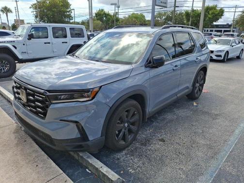 2025 Honda Pilot Black Edition