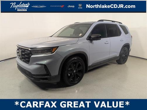 2025 Honda Pilot Black Edition