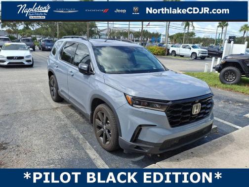 2025 Honda Pilot Black Edition