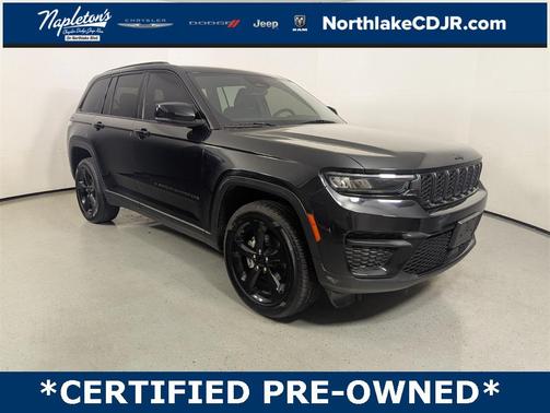 2023 Jeep Grand Cherokee Altitude