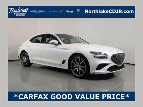 Uyuni White 2025 Genesis G70 2.5T RWD