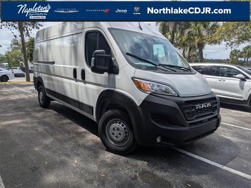 2025 RAM ProMaster 2500 Tradesman