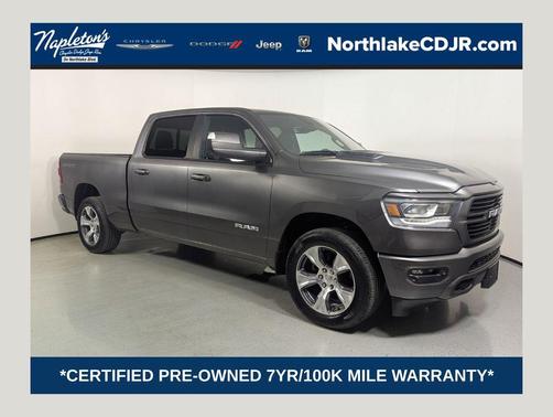 Granite Crystal Metallic Clearcoat 2023 RAM 1500 Laramie