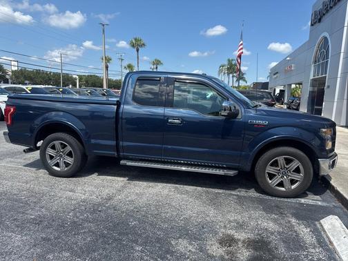 2016 Ford F-150 Lariat