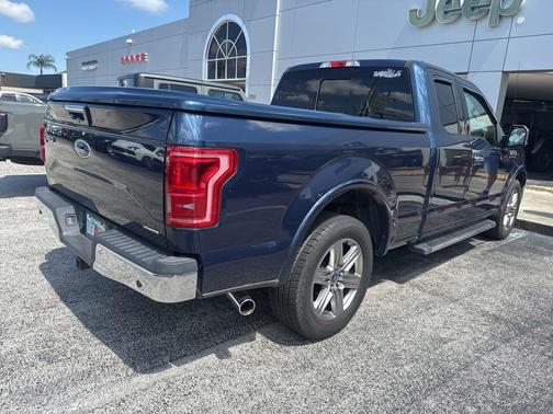 2016 Ford F-150 Lariat