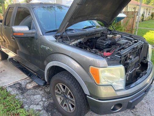2010 Ford F-150 FX4 SuperCab