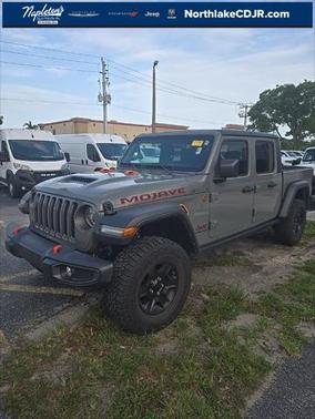 2023 Jeep Gladiator Mojave 4x4