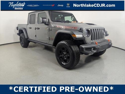 2023 Jeep Gladiator Mojave 4x4