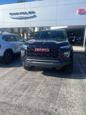 2023 GMC Canyon Elevation