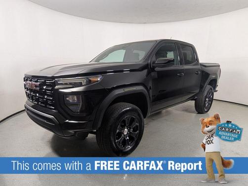 Onyx Black 2023 GMC Canyon Elevation