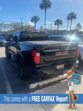 2023 GMC Canyon Elevation