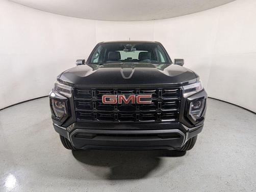 Onyx Black 2023 GMC Canyon Elevation