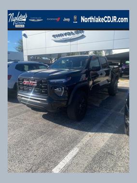 2023 GMC Canyon Elevation