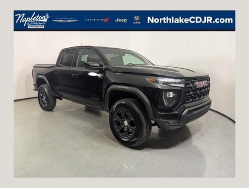 Onyx Black 2023 GMC Canyon Elevation