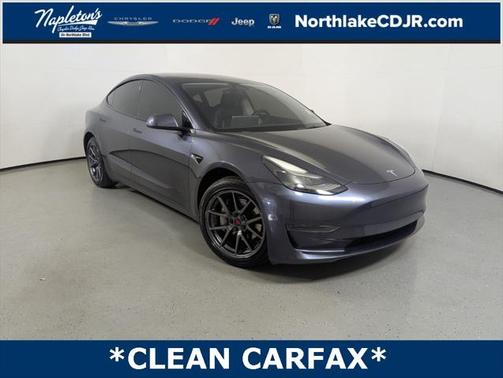 2021 Tesla Model 3 Standard Range Plus