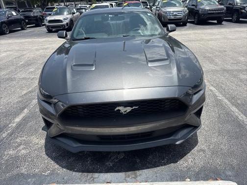 2018 Ford Mustang EcoBoost