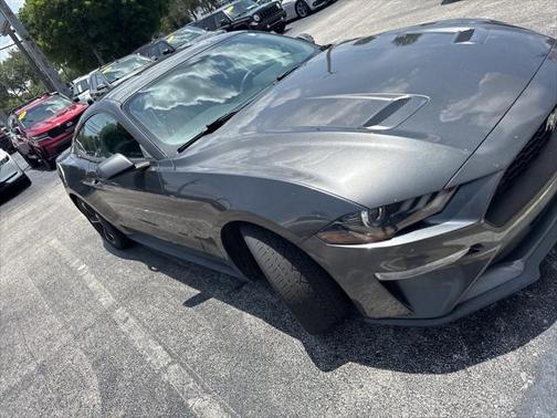 2018 Ford Mustang EcoBoost