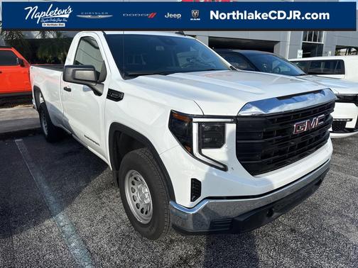 2025 GMC Sierra 1500 Pro