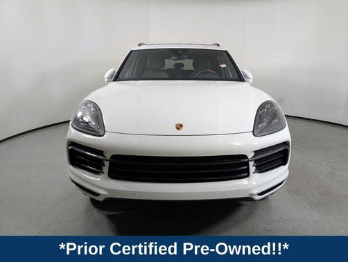White 2021 Porsche Cayenne S