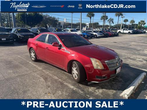 2008 Cadillac CTS Base