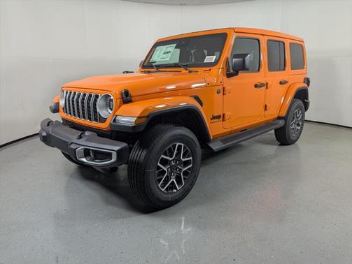 2025 Jeep Wrangler 4-Door Sahara 4x4