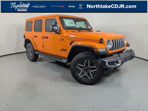 2025 Jeep Wrangler 4-Door Sahara 4x4